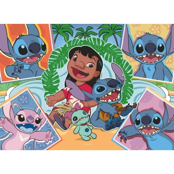Ravensburger Disney Stitch 4x100 pcs Puzzles Stitch 05731 4005556057313