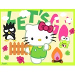 Ravensburger Παζλ 4x100 Τεμ. Hello Kitty 12004159 4005555041597