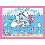 Ravensburger 4x100 pcs Puzzles Hello Kitty 12004159 4005555041597