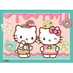 Ravensburger Παζλ 4x100 Τεμ. Hello Kitty 12004159 4005555041597