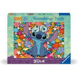 Ravensburger Disney Stitch Παζλ 1000 Τεμ. Stitch 12001264 4005555012641