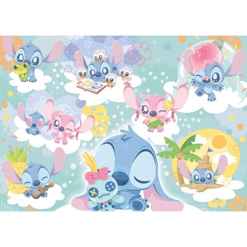 Ravensburger Disney Stitch 1000 pcs Puzzle Stitch 12001264 4005555012641