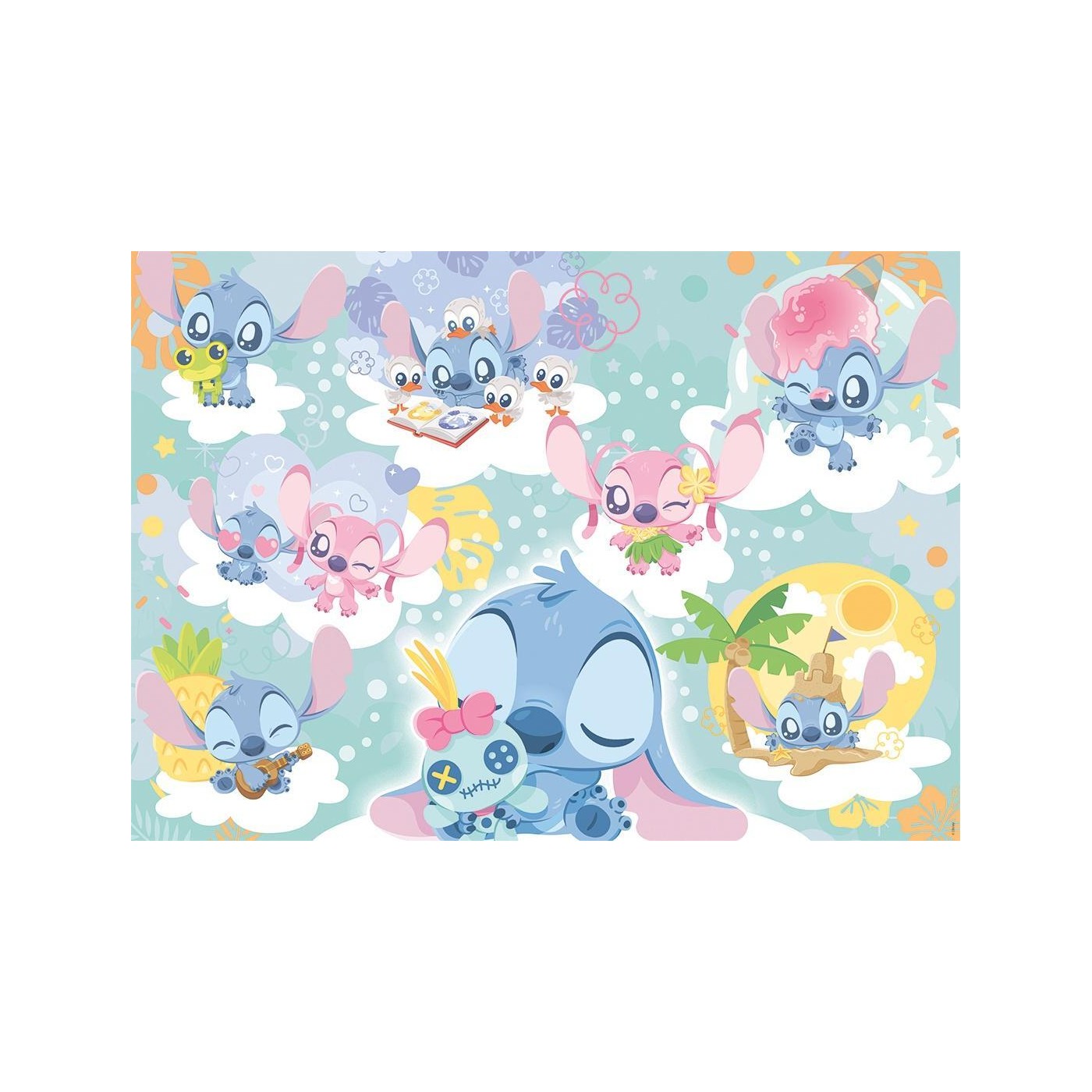 Ravensburger Disney Stitch 1000 pcs Puzzle Stitch 12001264 | Toys-shop.gr