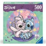 Ravensburger Disney Stitch Παζλ 500 Τεμ. Stitch and Angel 17581 4005556175819
