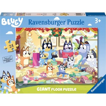 Ravensburger 24 pcs Floor Puzzle Bluey 03171 4005556031719