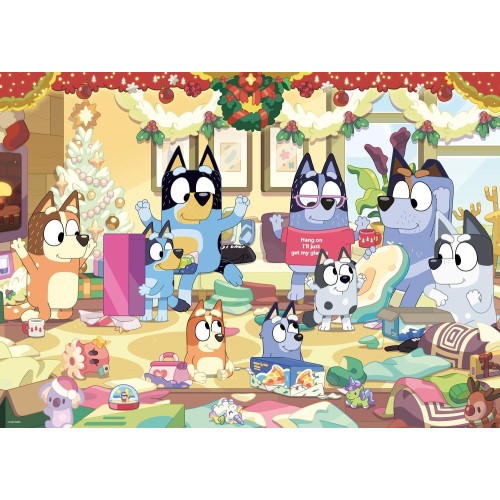 Ravensburger Παζλ Δαπέδου 24 Τεμ. Μπλούι 03171 4005556031719