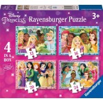 Ravensburger 4 in a Box Puzzle Princess 03156 4005556031566