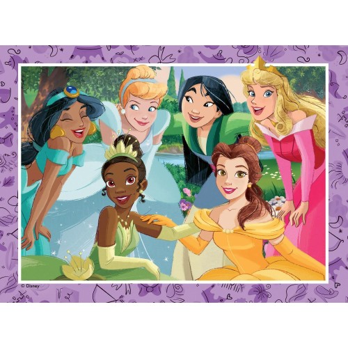 Ravensburger Παζλ 4 σε 1 Πριγκίπισσες 03156 4005556031566
