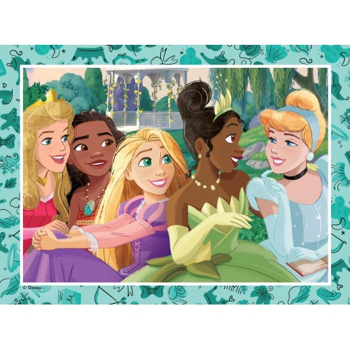 Ravensburger Παζλ 4 σε 1 Πριγκίπισσες 03156 4005556031566