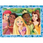 Ravensburger 4 in a Box Puzzle Princess 03156 4005556031566