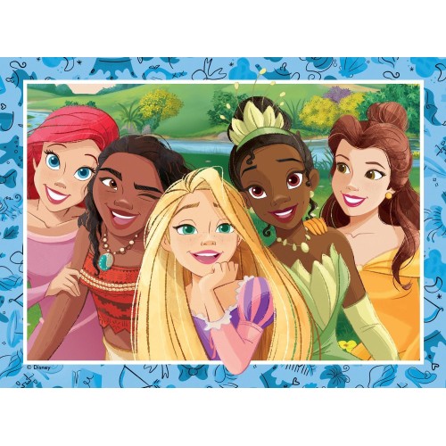 Ravensburger 4 in a Box Puzzle Princess 03156 4005556031566