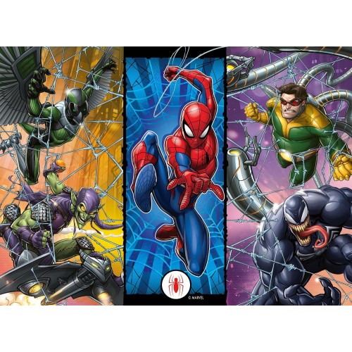 Ravensburger Παζλ 300xxl Τεμ. Spiderman 12001072 4005555010722