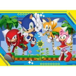 Ravensburger 100xxl pcs Puzzle Sonic 12001134 4005555011347