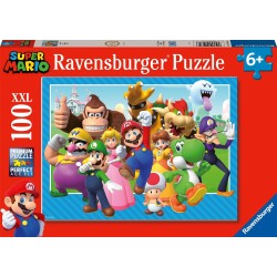 Ravensburger Παζλ 100xxl Τεμ. Super Mario 12001074 4005555010746