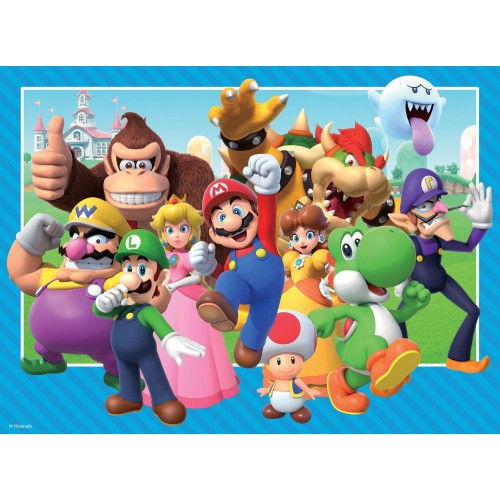 Ravensburger 100xxl pcs Puzzle Super Mario 12001074 4005555010746