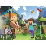 Ravensburger Puzzle 100xxl pieces minecraft 12004176 4005555041764