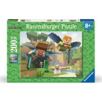 Ravensburger Παζλ 200xxl Τεμ. Minecraft 12004144 4005555041443