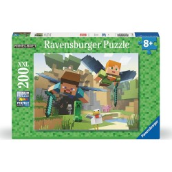 Ravensburger Παζλ 200xxl Τεμ. Minecraft 12004144 4005555041443
