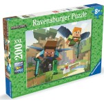 Ravensburger 200xxl pcs Puzzle Minecraft 12004144 4005555041443