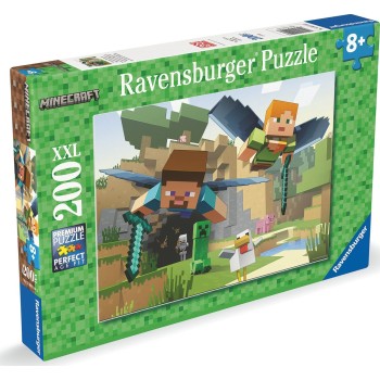 Ravensburger Παζλ 200xxl Τεμ. Minecraft 12004144 4005555041443