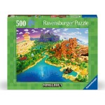 Ravensburger 500 pcs Puzzle Minecraft 12001568 4005555015680