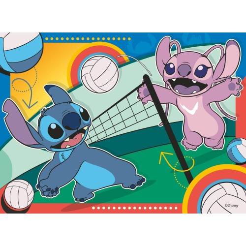 Ravensburger Puzzle 4 in 1 stitch 12001069 4005555010692