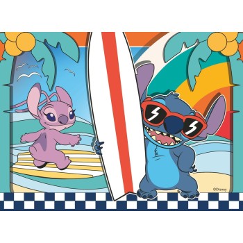 Ravensburger Disney Stitch Παζλ 4 σε 1 stitch 12001069 4005555010692