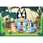 Ravensburger 2x24 pcs Puzzle Bluey 05711 4005556057115