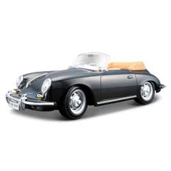 Bburago 1/24 Porsche356b Cabrio (1961) Μαύρο 22078 4893993220786