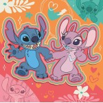 Ravensburger Disney Stitch 3x49 pcs Puzzle Stitch 12001070 4005555010708