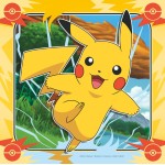Ravensburger 3x49 pcs Puzzle Pokemon Pikatchu 12004062 4005555040620