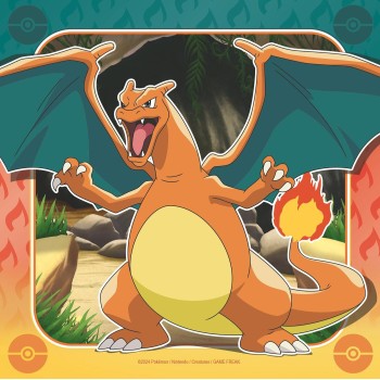 Ravensburger 3x49 pcs Puzzle Pokemon Pikatchu 12004062 4005555040620
