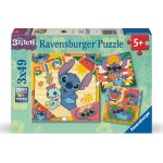 Ravensburger 3x49 pcs Puzzle Stitch 12004114 4005555041146