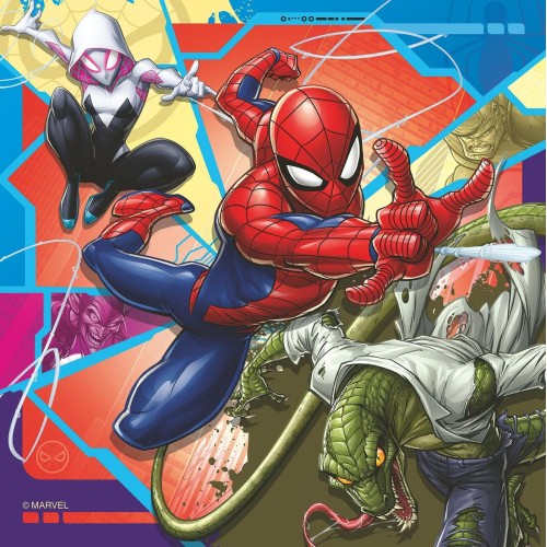 Ravensburger Puzzle 3x49 pieces spiderman marvel 12004115 4005555041153