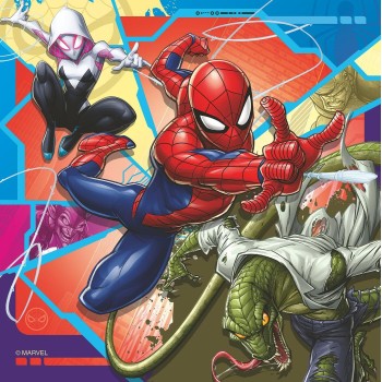 Ravensburger Puzzle 3x49 pieces spiderman marvel 12004115 4005555041153