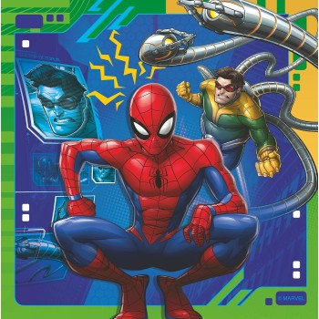Ravensburger Puzzle 3x49 pieces spiderman marvel 12004115 4005555041153