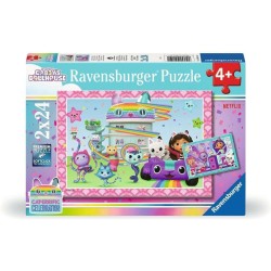 Ravensburger 2x24 pcs Puzzle Gabbys Fiesta 12004112 4005555041122