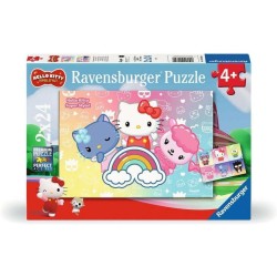 Ravensburger Παζλ 2x24 Τεμ. Hello Kitty 12001034 4005555010340