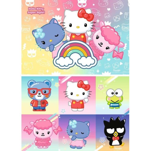Ravensburger 2x24 pcs Puzzle Hello Kitty 12001034 4005555010340