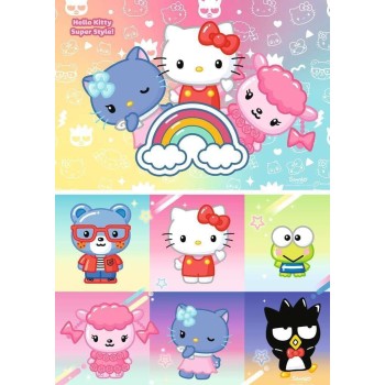 Ravensburger 2x24 pcs Puzzle Hello Kitty 12001034 4005555010340