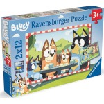 Ravensburger Παζλ 2x12 Τεμ. Οικογένεια της Μπλούι 12004111 4005555041115