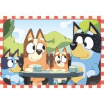 Ravensburger 2x12 pcs Puzzle Bluey 12004111 4005555041115