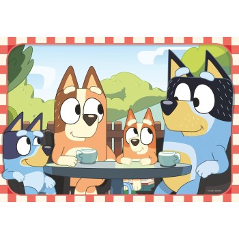 Ravensburger Παζλ 2x12 Τεμ. Οικογένεια της Μπλούι 12004111 4005555041115