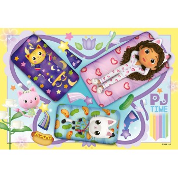 Ravensburger 2x12 pcs Puzzle Gabbys Dollhouse 05709 4005556057092