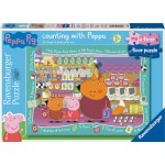 Ravensburger 16 pcs Floor Puzzle Peppa Pig 03165 4005556031658