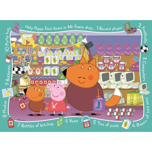 Ravensburger 16 pcs Floor Puzzle Peppa Pig 03165 4005556031658