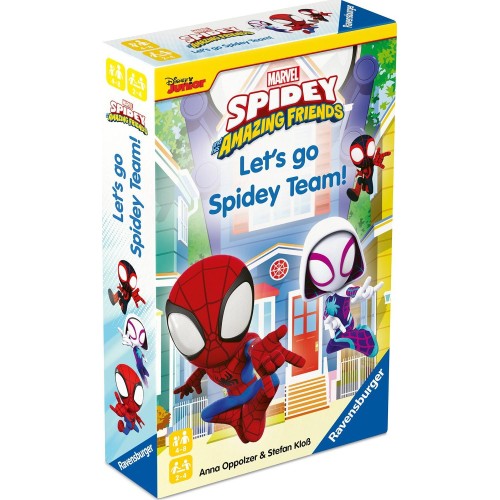 Ravensburger Spiderman Επιτραπέζιο Ταξιδιού Ομάδα Spidey 24872 4005556248728
