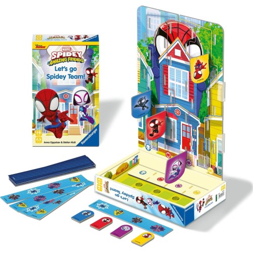Ravensburger Spiderman Επιτραπέζιο Ταξιδιού Ομάδα Spidey 24872 4005556248728