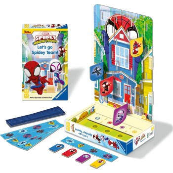 Ravensburger Spiderman Επιτραπέζιο Ταξιδιού Ομάδα Spidey 24872 4005556248728