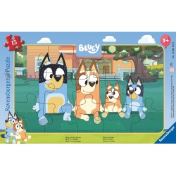Ravensburger 15 pcs Frame Puzzle Bluey 12004109 4005555041092
